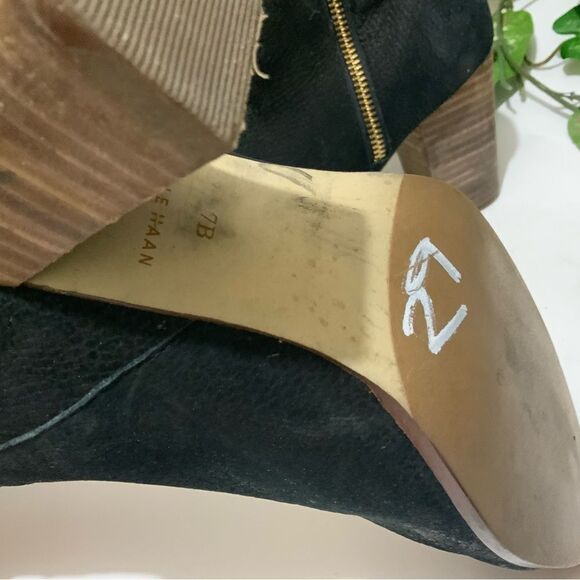 COPY - Cole haan suede over knee boots zipper size 7B - Picture 7 of 14